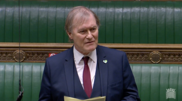 Sir David speaks at the Holocaust Memorial Day DebateDavid supports tenants and leaseholders not paying for unsafe cladding costs